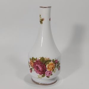 Cottage Rose Floral Fine Bone China Small Bud Aase